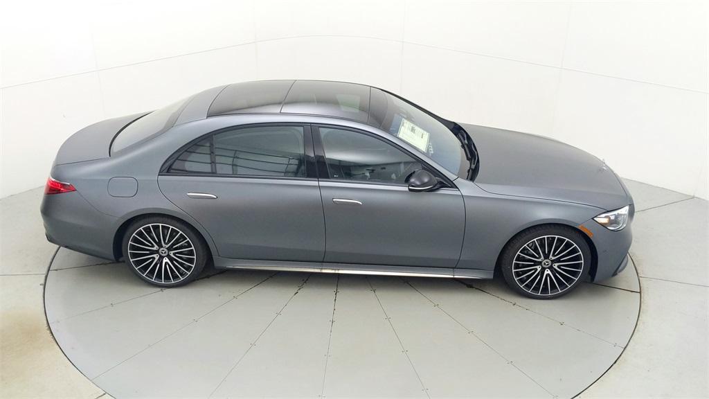 new 2024 Mercedes-Benz S-Class car, priced at $138,535