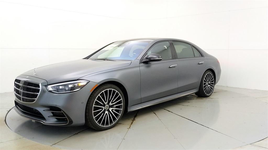 new 2024 Mercedes-Benz S-Class car, priced at $138,535