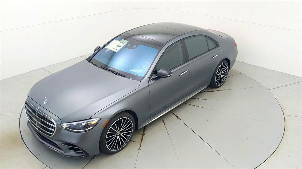 new 2024 Mercedes-Benz S-Class car, priced at $138,535