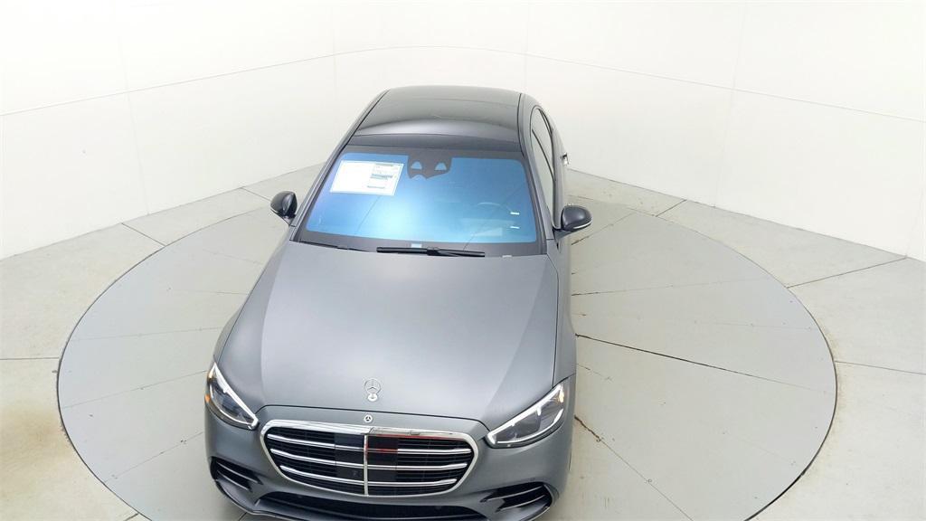 new 2024 Mercedes-Benz S-Class car, priced at $138,535