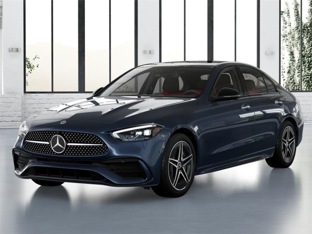 new 2024 Mercedes-Benz C-Class car, priced at $55,535