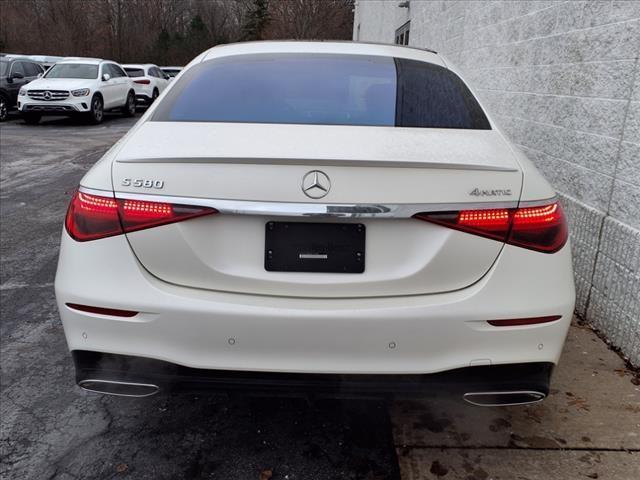 used 2022 Mercedes-Benz S-Class car, priced at $75,763