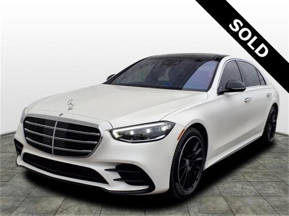 used 2022 Mercedes-Benz S-Class car, priced at $75,763