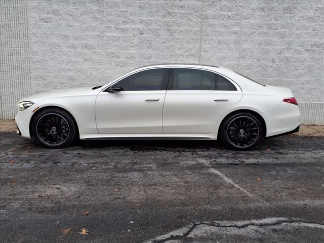 used 2022 Mercedes-Benz S-Class car, priced at $75,763