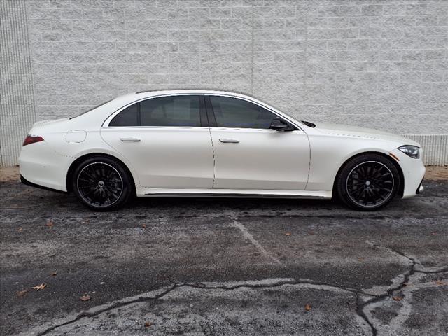 used 2022 Mercedes-Benz S-Class car, priced at $75,763