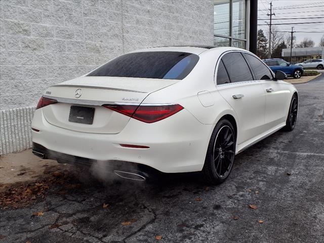 used 2022 Mercedes-Benz S-Class car, priced at $75,763