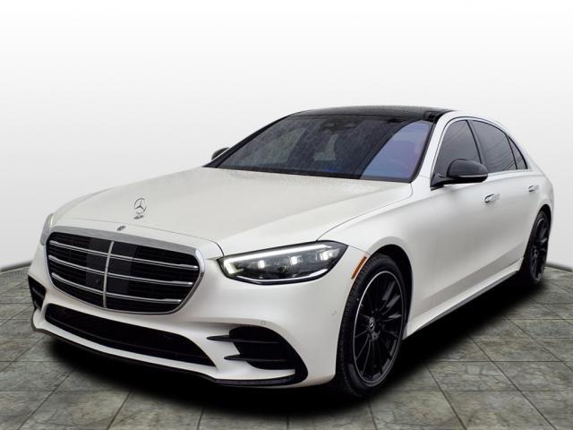 used 2022 Mercedes-Benz S-Class car, priced at $75,763