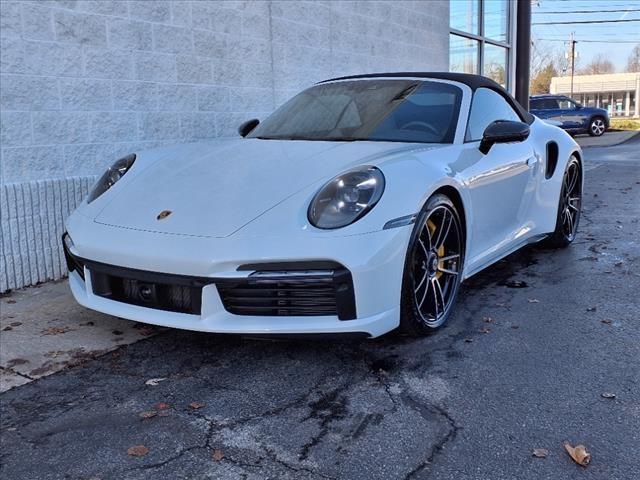 used 2021 Porsche 911 car, priced at $220,000