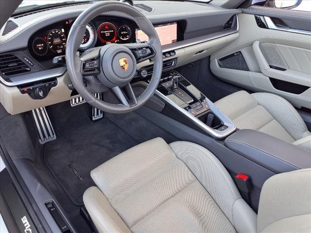 used 2021 Porsche 911 car, priced at $220,000