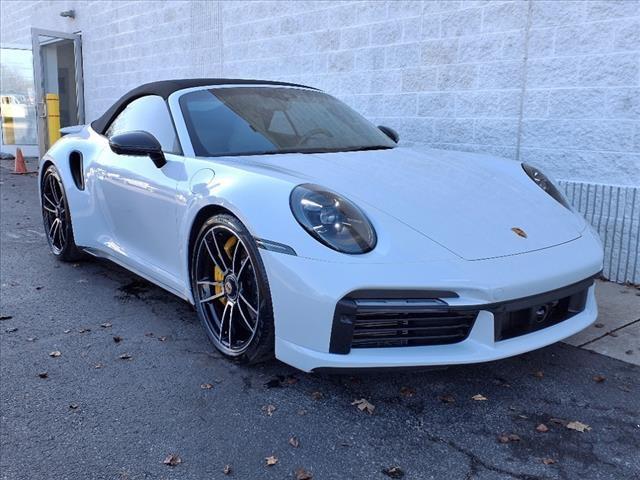 used 2021 Porsche 911 car, priced at $220,000