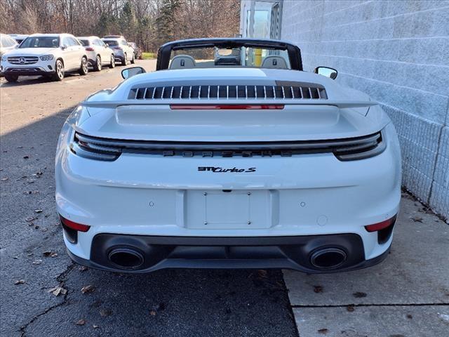 used 2021 Porsche 911 car, priced at $220,000