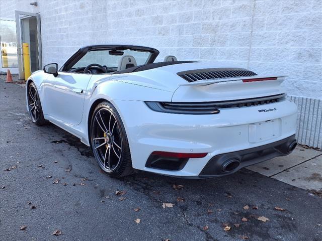 used 2021 Porsche 911 car, priced at $220,000