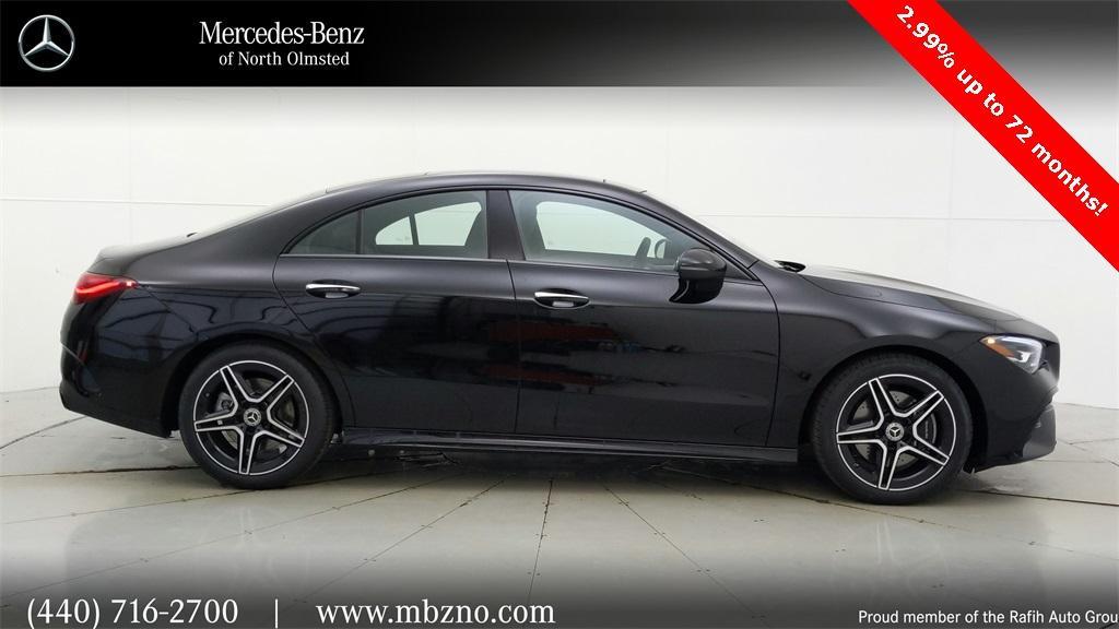 new 2024 Mercedes-Benz CLA 250 car, priced at $49,900