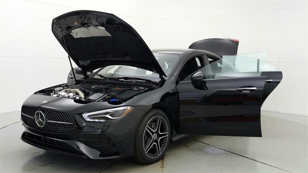 new 2024 Mercedes-Benz CLA 250 car, priced at $49,400