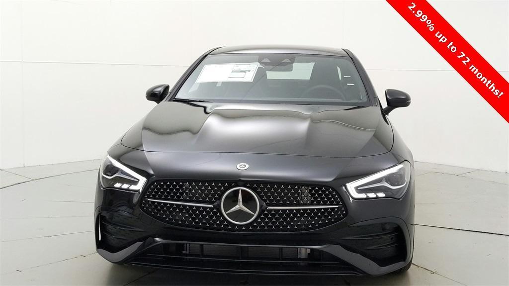 new 2024 Mercedes-Benz CLA 250 car, priced at $49,900