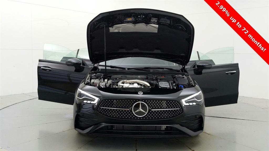 new 2024 Mercedes-Benz CLA 250 car, priced at $49,900