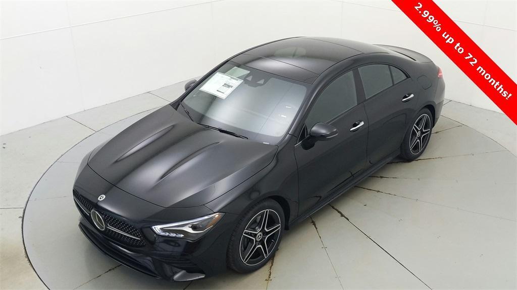 new 2024 Mercedes-Benz CLA 250 car, priced at $49,900