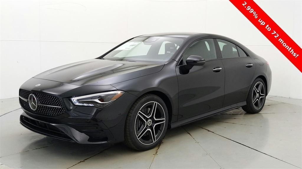 new 2024 Mercedes-Benz CLA 250 car, priced at $49,900