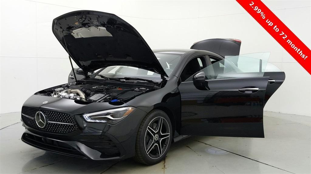 new 2024 Mercedes-Benz CLA 250 car, priced at $49,900