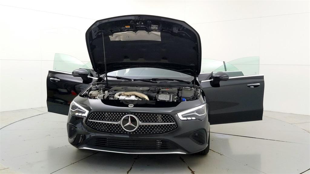 new 2024 Mercedes-Benz CLA 250 car, priced at $45,275