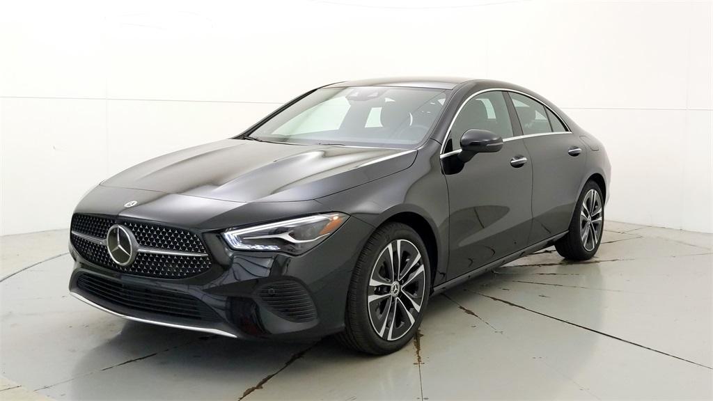 new 2024 Mercedes-Benz CLA 250 car, priced at $45,275