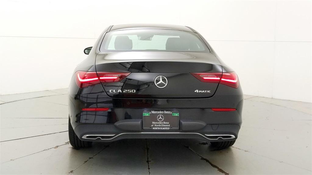 new 2024 Mercedes-Benz CLA 250 car, priced at $45,275