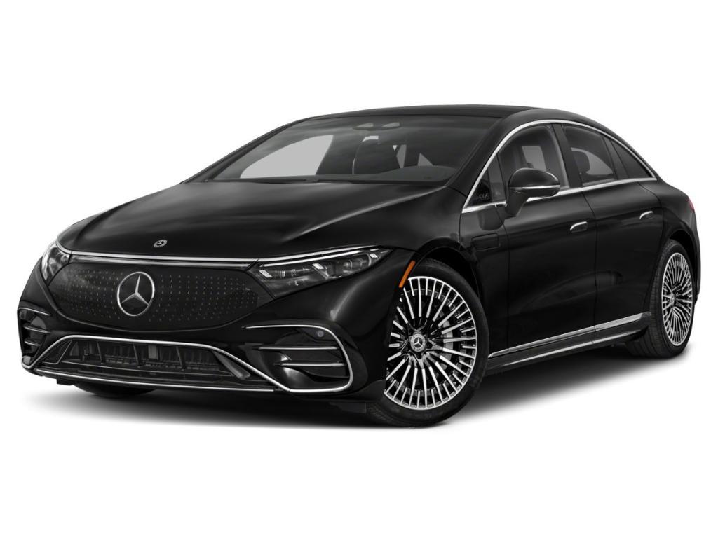 used 2023 Mercedes-Benz EQS 580 car, priced at $65,000