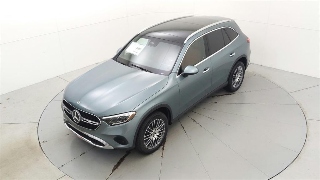 new 2025 Mercedes-Benz GLC 300 car, priced at $55,889