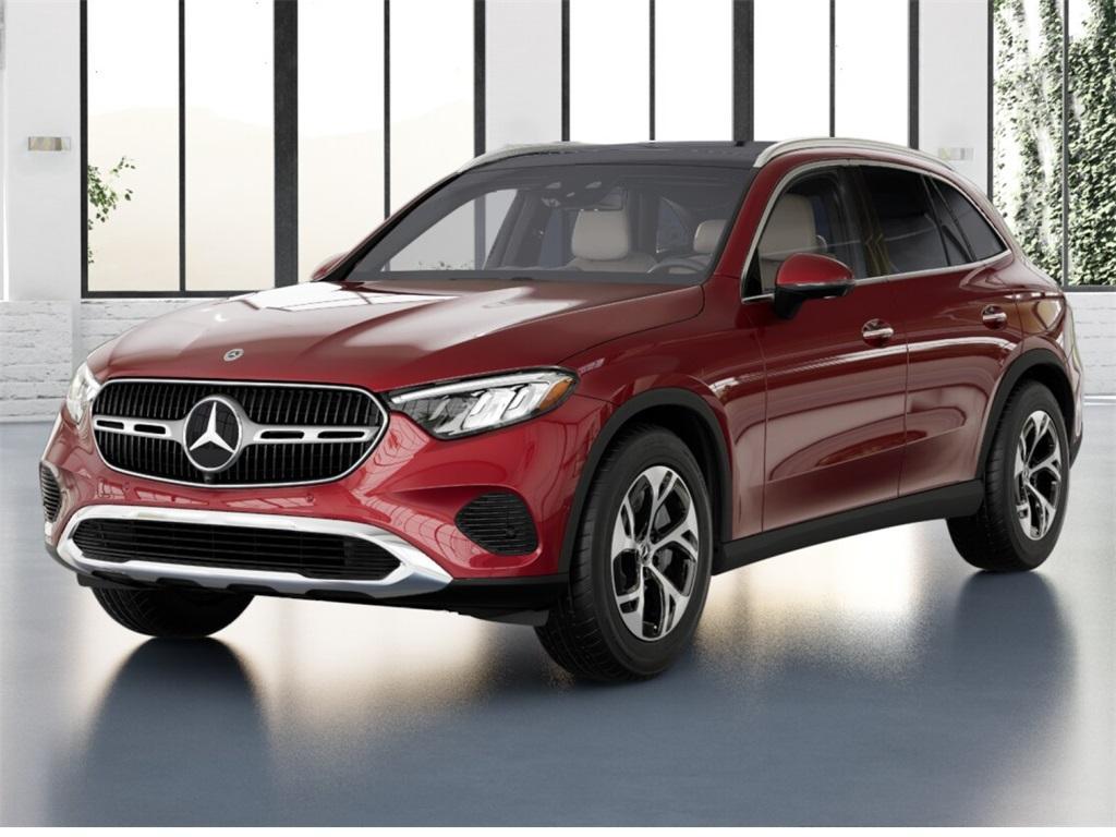 new 2025 Mercedes-Benz GLC 350e car, priced at $64,662