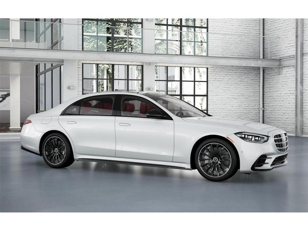 new 2025 Mercedes-Benz S-Class car, priced at $136,846