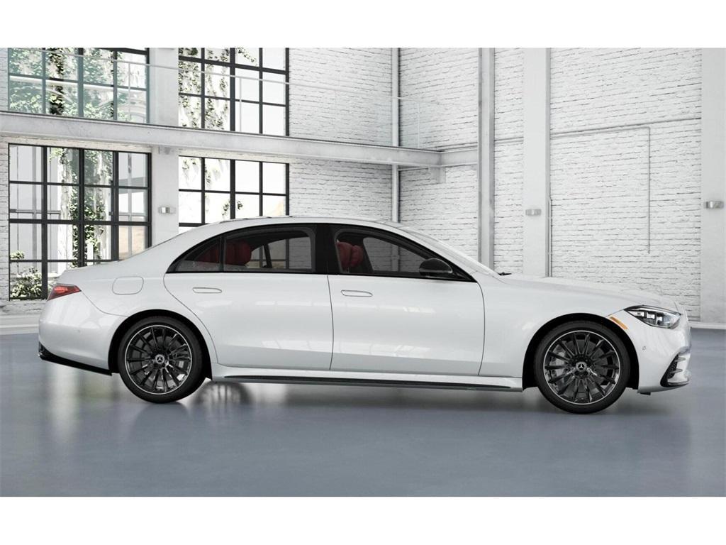 new 2025 Mercedes-Benz S-Class car, priced at $136,846