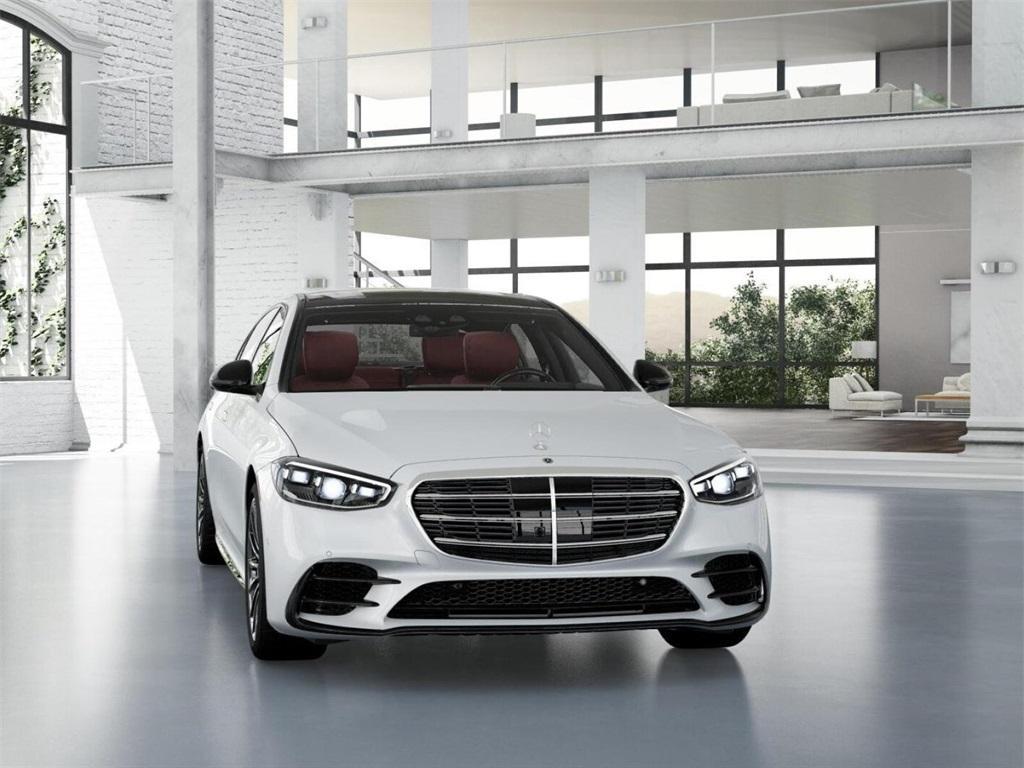 new 2025 Mercedes-Benz S-Class car, priced at $136,846