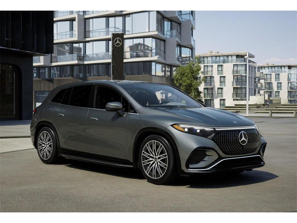 new 2025 Mercedes-Benz EQS 580 car, priced at $103,850