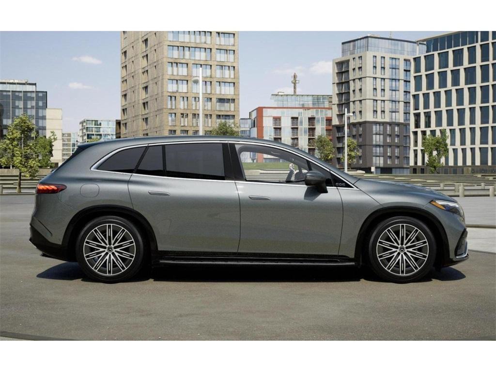 new 2025 Mercedes-Benz EQS 580 car, priced at $103,850
