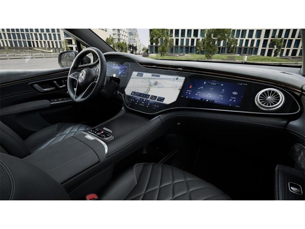 new 2025 Mercedes-Benz EQS 580 car, priced at $103,850