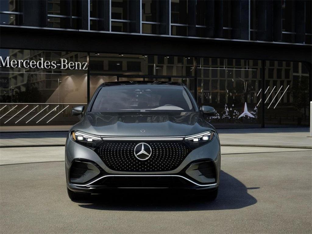 new 2025 Mercedes-Benz EQS 580 car, priced at $103,850