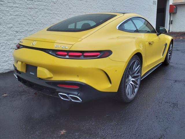 new 2024 Mercedes-Benz AMG GT 63 car, priced at $180,736