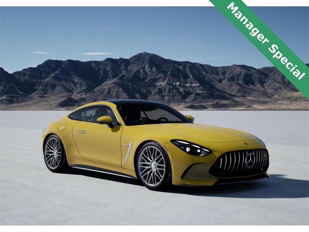 used 2024 Mercedes-Benz AMG GT 63 car, priced at $147,500