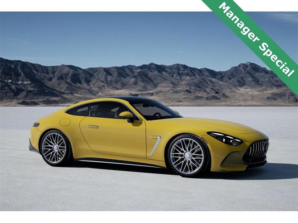 used 2024 Mercedes-Benz AMG GT 63 car, priced at $147,500