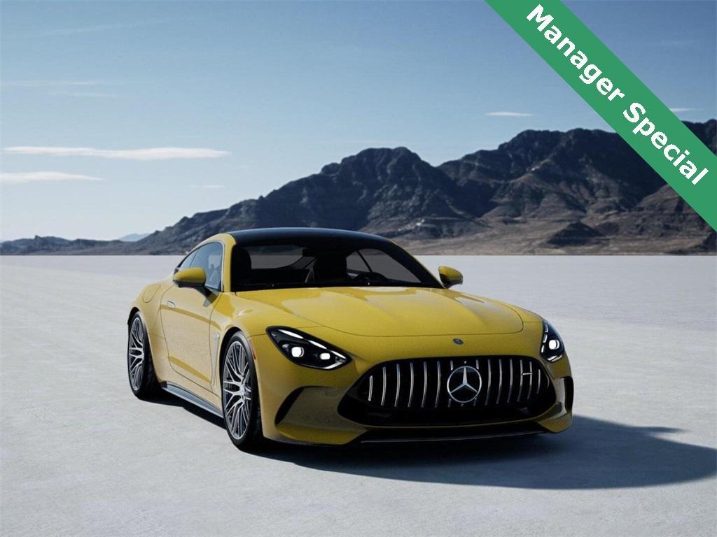 used 2024 Mercedes-Benz AMG GT 63 car, priced at $147,500