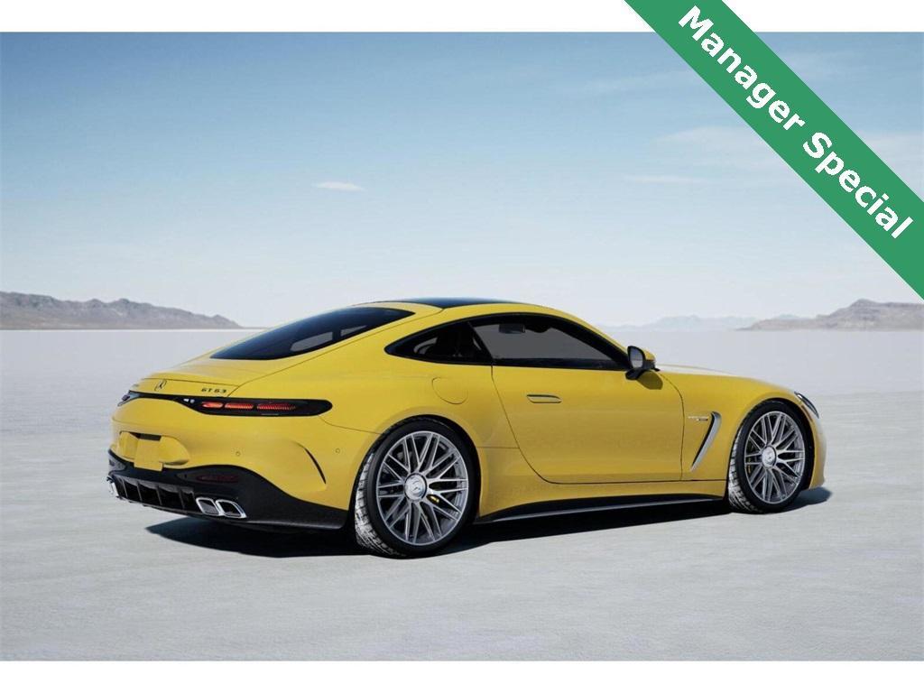 used 2024 Mercedes-Benz AMG GT 63 car, priced at $147,500