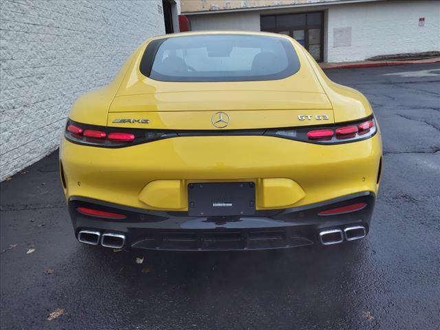 new 2024 Mercedes-Benz AMG GT 63 car, priced at $180,736