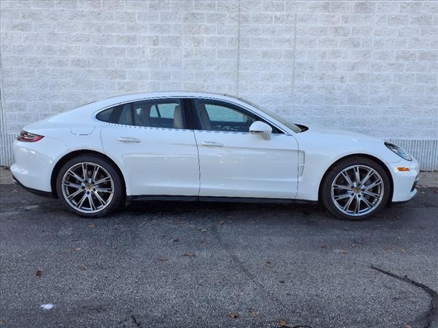 used 2018 Porsche Panamera car, priced at $37,993