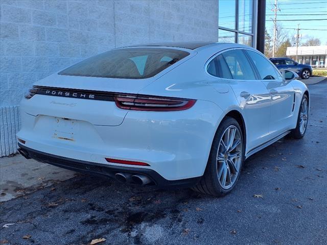 used 2018 Porsche Panamera car, priced at $37,993