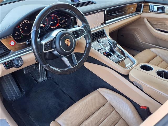 used 2018 Porsche Panamera car, priced at $37,993