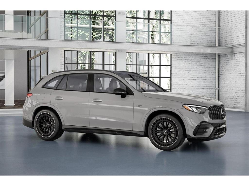 new 2025 Mercedes-Benz AMG GLC 43 car, priced at $71,439