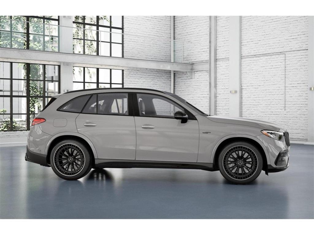 new 2025 Mercedes-Benz AMG GLC 43 car, priced at $71,439