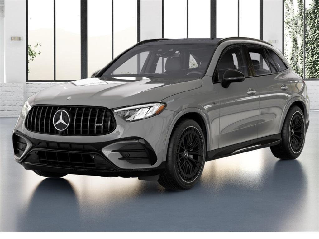 new 2025 Mercedes-Benz AMG GLC 43 car, priced at $71,439