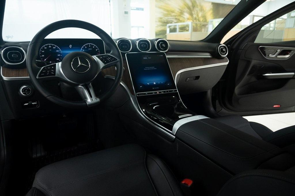 new 2025 Mercedes-Benz C-Class car, priced at $44,635