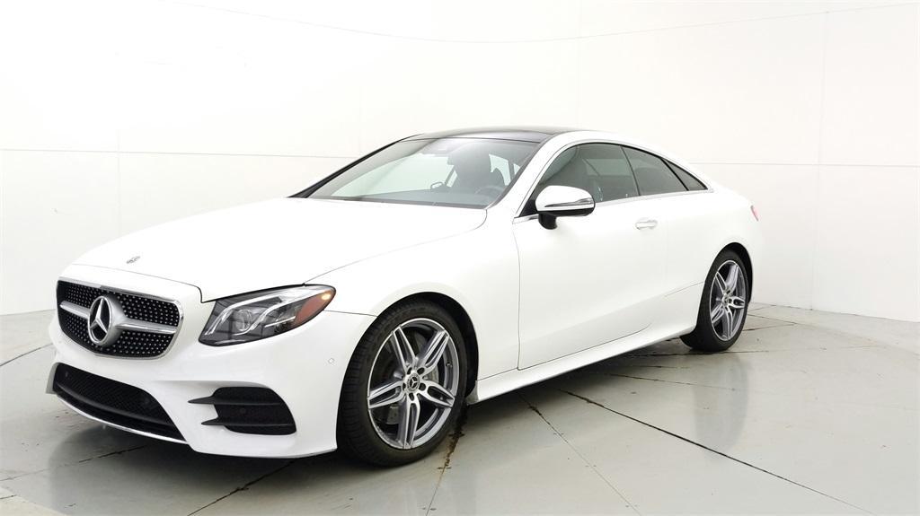 used 2018 Mercedes-Benz E-Class car, priced at $31,723